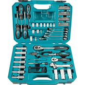 MAKITA 87-delni set ročnega orodja (E-08458)