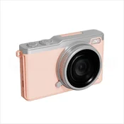 INF 6400-pixel digitalni fotoaparat 64MP CCD, 4K video, 16x zoom, Type-C Pink, (5000235265)