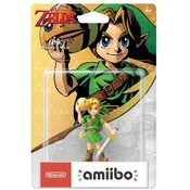 Amiibo Link Majoras Mask (The Legend of Zelda)