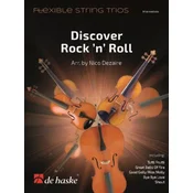 DISCOVER ROCK N ROLL ARR.DEZAIRE STRING TRIOS