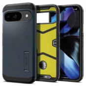 Spigen OVITEK SPIGEN TOUGH ARMOR ZA GOOGLE PIXEL 9 IN 9 PRO PREDNOSTI IZBOLJŠANE ZAŠČITE