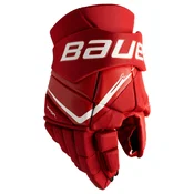 Hokejske rokavice Bauer Vapor FLY40 Red Senior 14 palcev