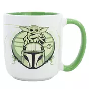 Šalica Star Wars Grogu & Mandalorian 385ml