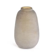 Evviva Vaza Satin h25,5cm / rjava / steklo