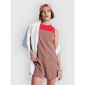 Roxy Lavender Haze Overall brownie