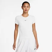 Nike Ženska majica NSW Chill Knit FV5508, Bijela