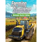 Farming Simulator Nintendo Switch Edition eShop Key EUROPE