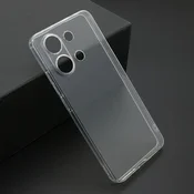 Futrola ULTRA TANKI PROTECT silikon za Xiaomi Redmi Note 13 4G providna (bela)