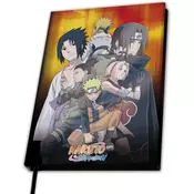 Rokovnik ABYstyle Animation: Naruto Shippuden - Group