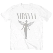 Nirvana Majica In Utero Tour White L