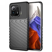 Silikonski ovitek Tunder Armor za Xiaomi Mi 9T/Poco M3 - črn