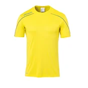 UHLSPORT Funkcionalna majica modra/rumena