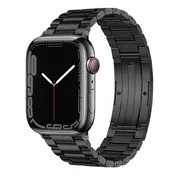 BHO Zamenska narukvica za pametni sat za Apple Watch, Crna
