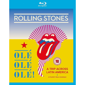 The Rolling Stones - Olé Olé Olé! - A Trip Across Latin America - (Blu-ray)