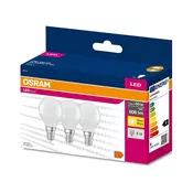 SET 3x LED sijalica P45 E14/7,5W/230V 3000K - Osram
