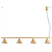 Sollux Lighting Lestenec NOX 4L zlata, (5000352408)