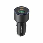 USB adapter 1x + 2x USB-C (95W)