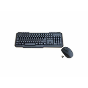 XPLORE XP1252 Bežicna tastatura + Miš, Crni