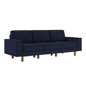 Atelier del Sofa Trosed Sparrow Extra 3, 238x89x87 cm, Teget