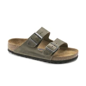 BIRKENSTOCK  Arizona Soft Footbed  Kaki