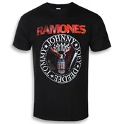 Metal majica moška Ramones - Eagle Seal - ROCK OFF - RATS42MB