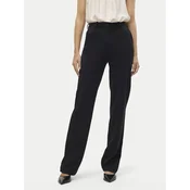 Vero Moda Hlače iz tkanine Maya 10267718 Črna Straight Fit