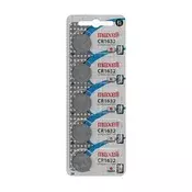 MAXELL gumbna baterija CR1632, 5 kom/pak 18586600