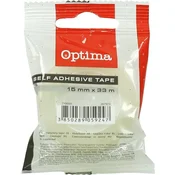 Selotejp 15x33 optima prozoren