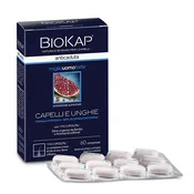 Biokap Capsules against hair loss for men 60 pieces