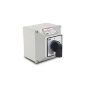 Grebenasto stikalo 0-1 40A 3P v ohišju IP65/LW40 0-1 3P OB