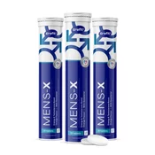 3x Mens-X – šumeče tablete za moške, skupaj 60 šumečih tablet
