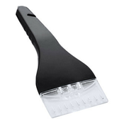 Strgalo za led, črno, plastično, z LED lučkami