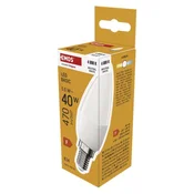 LED žarnica Basic Candle/E14/5,5 W (40 W)/470 lm/Toplo bel