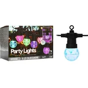 ProGarden ProGarden svetlobna veriga KO-AF5300210 LED PARTY 10 žarnic 7,5m