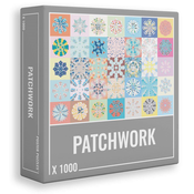 Cloudberries - Puzzle CLOUDBERRIES Patchwork - 1 000 kosov