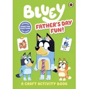 Bluey: Fathers Day Fun Craft Book