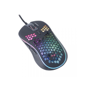 Neon miš CHRONOS, gaming, žični, 6400dpi