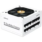 Zalman Zalmanov napajalnik ZM850-TMX2 WH/ 850W/ATX3.0/aktivni PFC/modularni/80 Plus Gold/bel