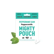 Peppersmith žvýkačky - Máta peprná, mighty pouch, 50 g
