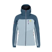 Ženska jakna Karpos CIMONEGA, bleščeča/modroplavuta (XL)