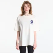 Majice A Bathing Ape Lukewarm Water Logo Relaxed Fit Tee UNISEX Ivory L