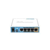 Mikrotik Mikrotik hAP beli brezžični usmerjevalnik, PoE