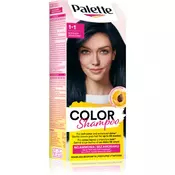 , Schwarzkopf Palette Color Shampoo šampon za toniranje odtenek 1-1 Blue Black 50 ml
