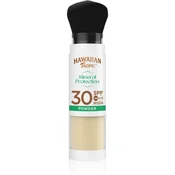 Hawaiian Tropic Mineral Protection Powder Brush zaščitni vodoodporni puder za sončenje SPF 30 4.25 g