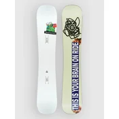Ride Burnout 2027 Snowboard design