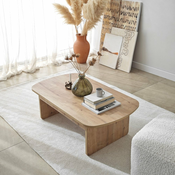 HANAH HOME Sto za dnevnu sobu Theseus Sapphire Oak