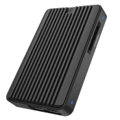 ICY BOX IB-CR601M-C31 M.2 SSD ohišje, črno, USB