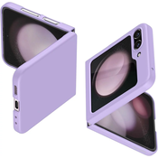 Spigen Air Skin, rose purple - Samsung Galaxy Z Flip 5 (ACS06232)