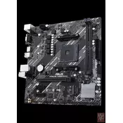 Asus PRIME A520M-K, AMD A520, PCI-Ex16, 2xDDR4, M.2, VGA/HDMI/USB3.2(Gen1), mATX (Socket AM4)