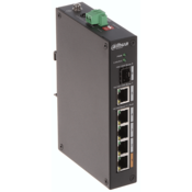 Dahua PFS3106-4ET-60-V2 4-PORTNI + SFP INDUSTRIJSKI SWITCH POE/EPOE